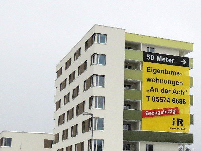 Eigentumswohnungen in Bregenz zu vergeben