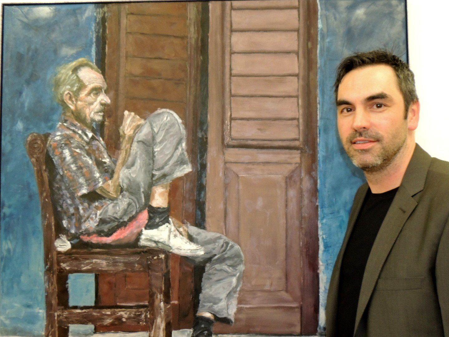 Sandro Montonato in der Galerie Hospiz