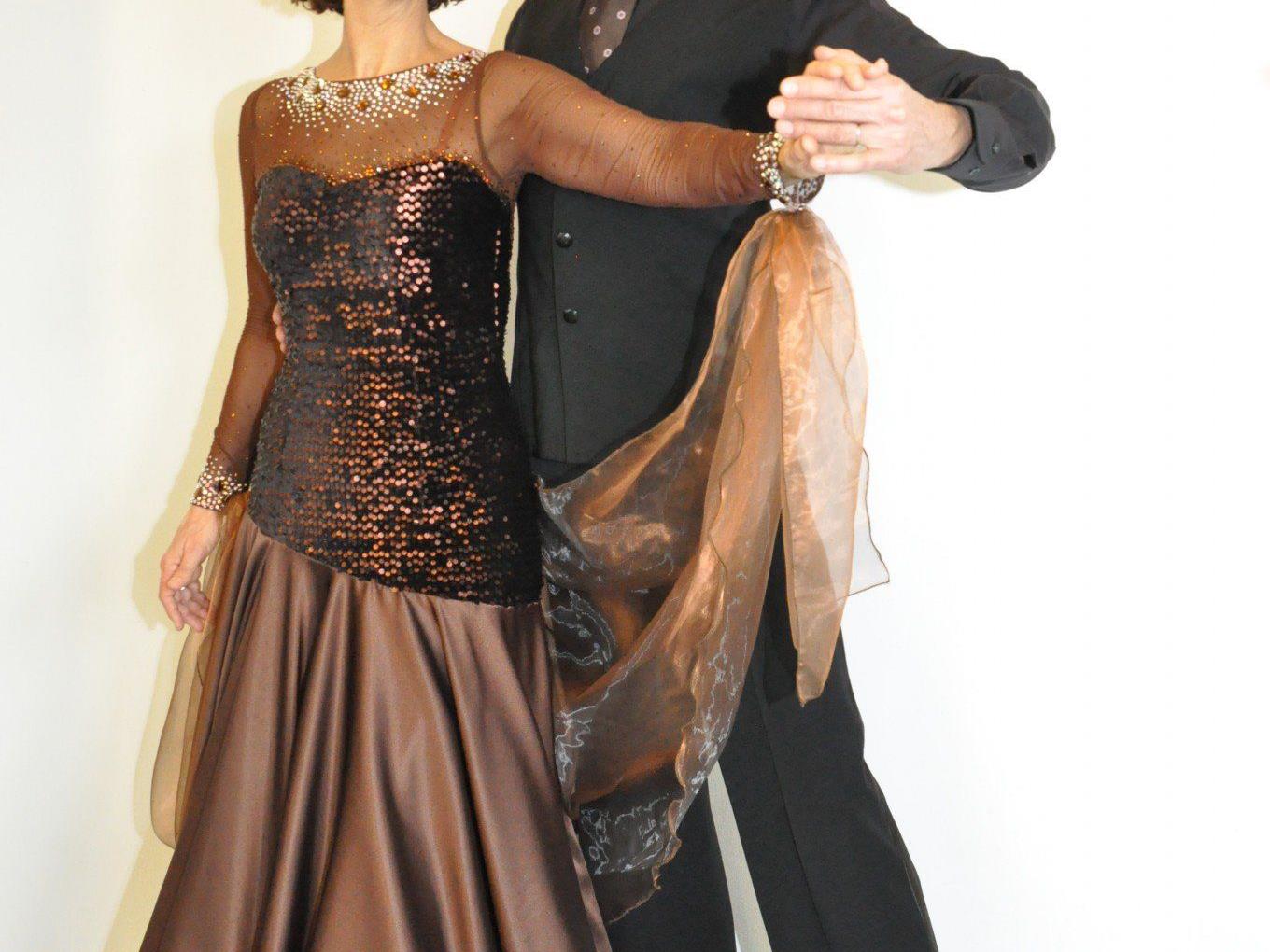 Das neue Tanzpaar des TSC: Ingrid Mol und Thijs Niesten