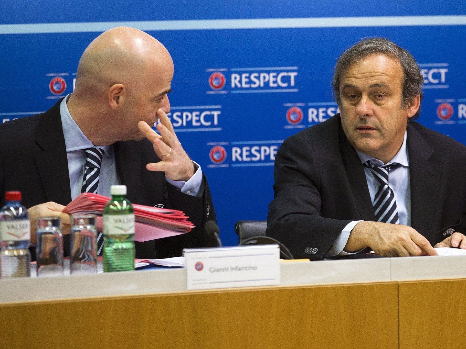 Die UEFA hat eine komplett neue Struktur der EURO beschlossen. Die UEFA hat eine komplett neue Struktur der EURO beschlossen.