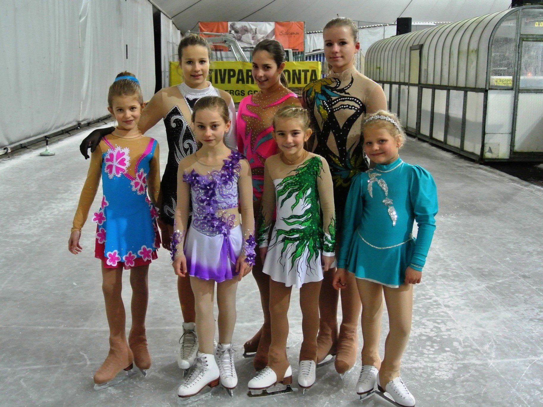 Die Starterinnen es EVM: Julia Kessler, Denise Ritsch, Sandra Lagger, Lea Schmoll, Ida Vonier, Michaela Millinger und Fabienne Präg Die Starterinnen es EVM: Julia Kessler, Denise Ritsch, Sandra Lagger, Lea Schmoll, Ida Vonier, Michaela Millinger und Fabienne Präg