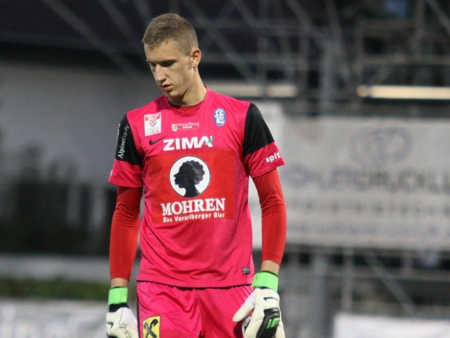FC Lustenau-Goalie Reuf Durakovic wechselt für sechs Monate nach Varese in Italien.