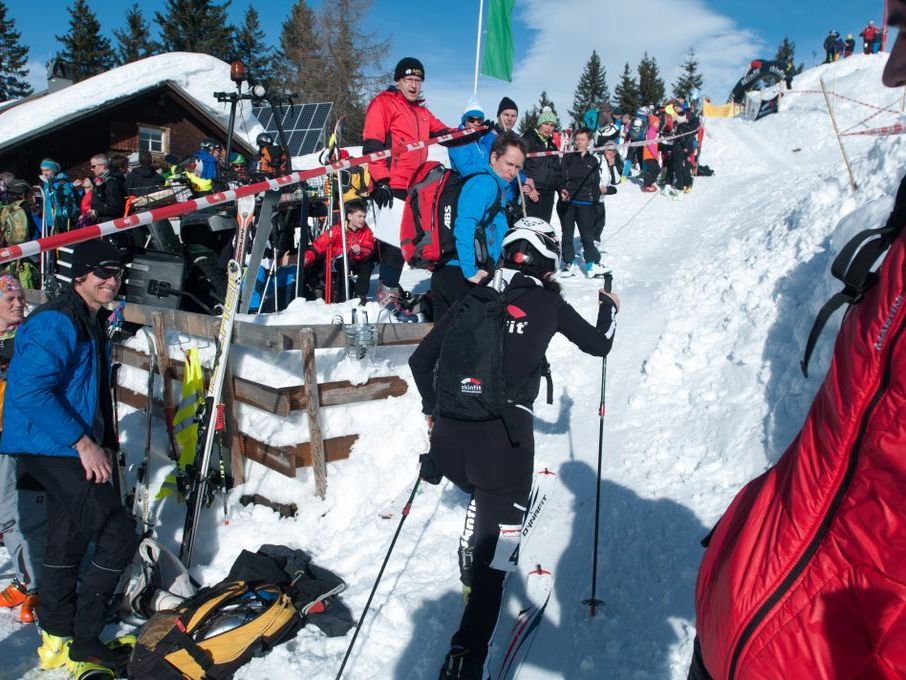Hug und Feuerle holten sich in der allgemeinen Klasse den Sieg beim Guntenlauf in Dornbirn. Hug und Feuerle holten sich in der allgemeinen Klasse den Sieg beim Guntenlauf in Dornbirn.