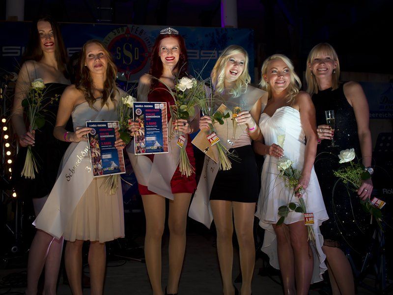 Die letzjährigen Finalistinnen mit der Siegerin Jaqueline Pichler aus Hörbranz Die letzjährigen Finalistinnen mit der Siegerin Jaqueline Pichler aus Hörbranz