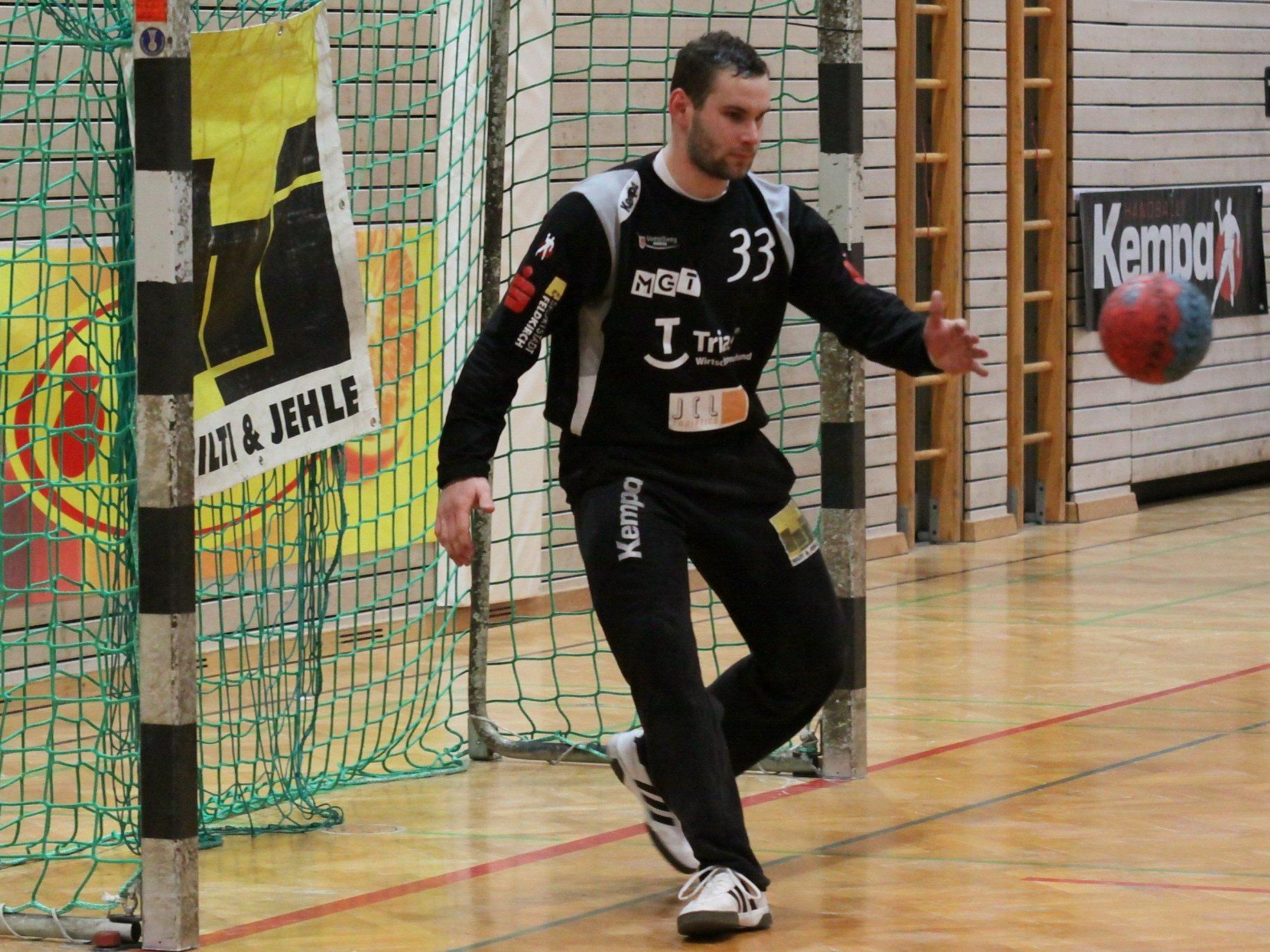 Feldkirch-Goalie Alexander Hintringer wurde zu Unrecht ausgeschlossen und man hofft auf keine Sperre.
