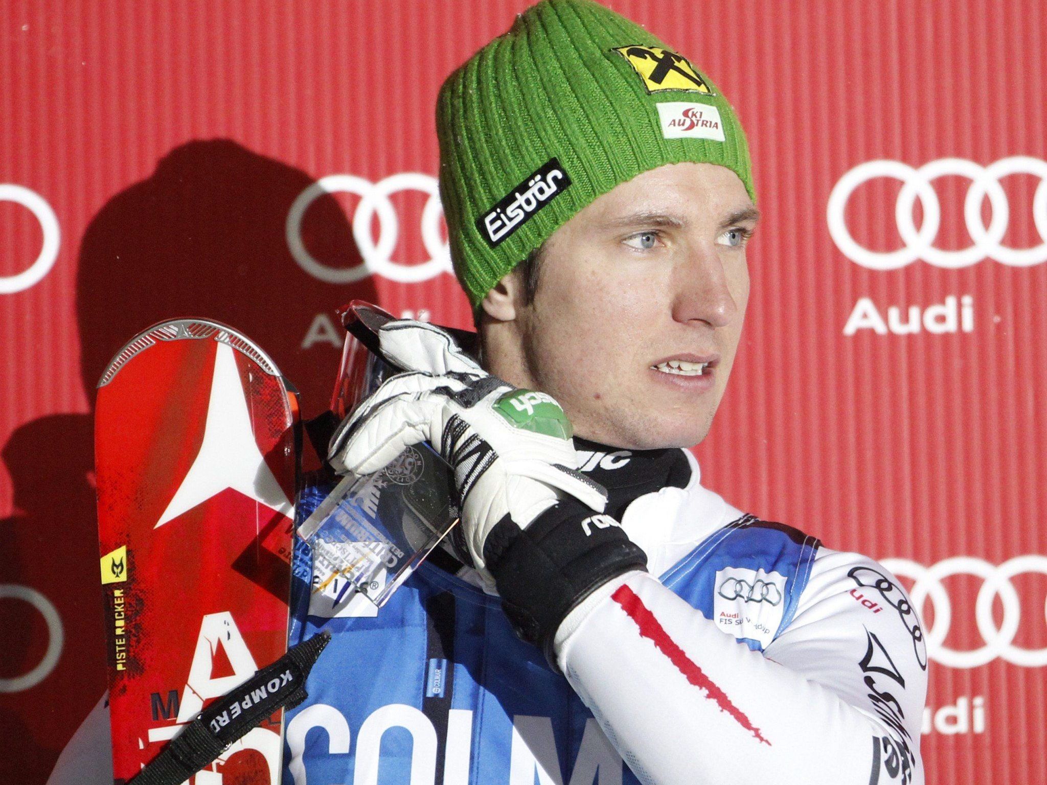 Marcel Hirscher trifft gleich in der ersten Runde auf Teamkollegen Herbst. Marcel Hirscher trifft gleich in der ersten Runde auf Teamkollegen Herbst.