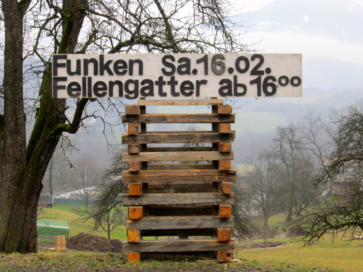 Bald ist es endlich wieder so weit: Fellengatter feiert altes Brauchtum auf Wilhelms Bündt Bald ist es endlich wieder so weit: Fellengatter feiert altes Brauchtum auf Wilhelms Bündt