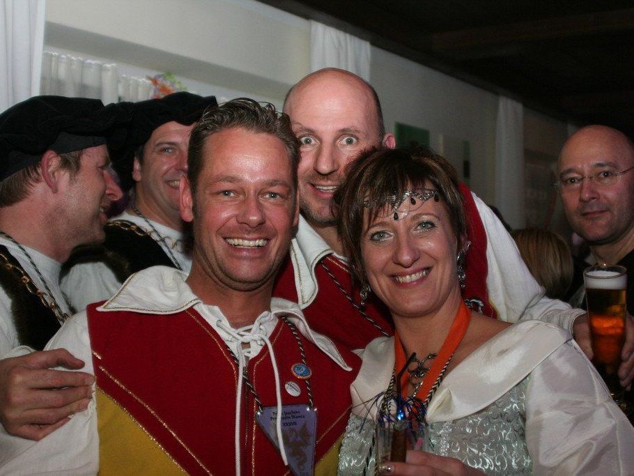 Prinzessin Biance mit "ihren" Schalmeien Prinzessin Biance mit "ihren" Schalmeien