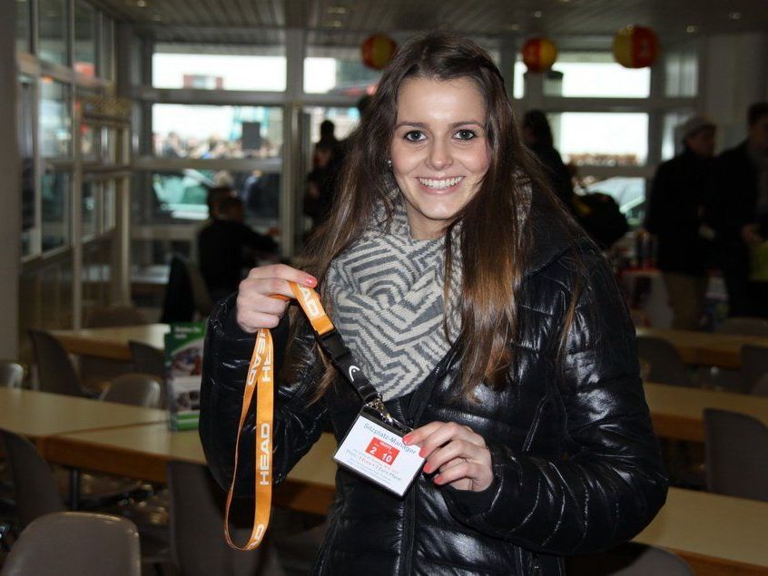 Viele Alberschwende-Fans drückten vor Ort für Stefan Betsch und Co. die Daumen. Viele Alberschwende-Fans drückten vor Ort für Stefan Betsch und Co. die Daumen.