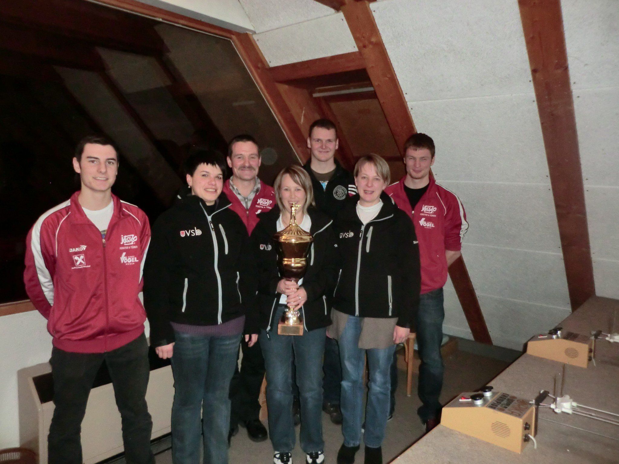 Bild v.l.n.r. Zach Michael, Rüscher Katja, Lingenhel Walter, Fetz Hildegard, Rusch Tobias, Metzler Waltraud, Lingenhel Markus. Bild v.l.n.r. Zach Michael, Rüscher Katja, Lingenhel Walter, Fetz Hildegard, Rusch Tobias, Metzler Waltraud, Lingenhel Markus.