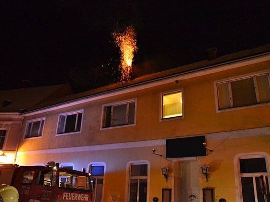 In Pottenstein im Bezirk Baden ereignete sich ein Kaminbrand In Pottenstein im Bezirk Baden ereignete sich ein Kaminbrand