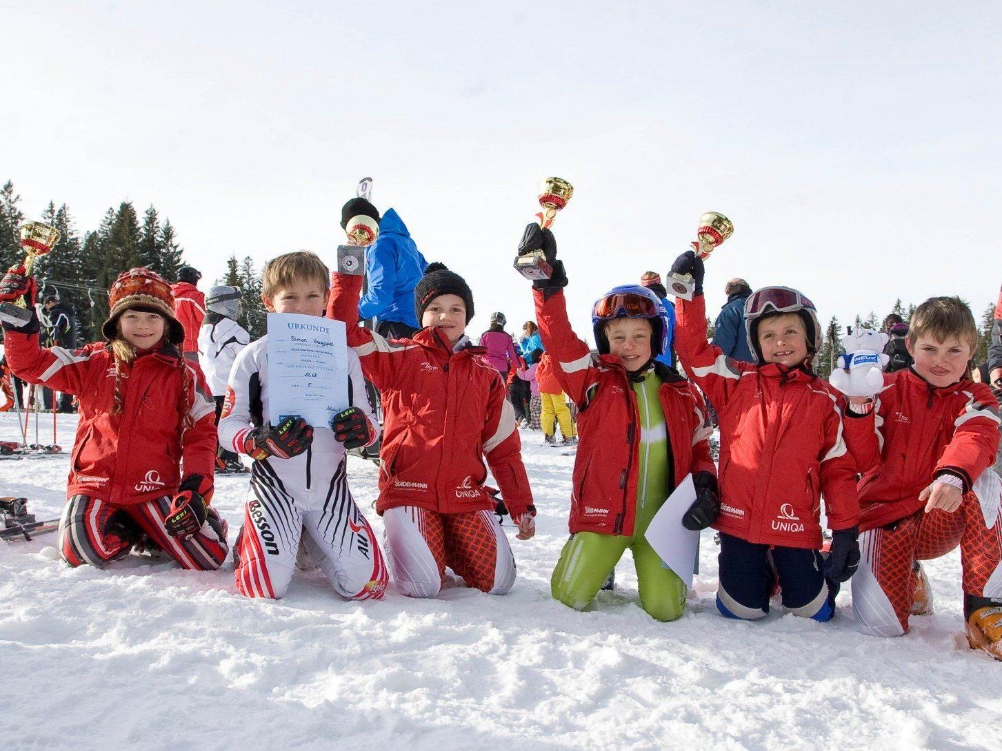 Am Sonntag, 27. Jänner findet am Bödele wieder der Kinder Skitag statt.