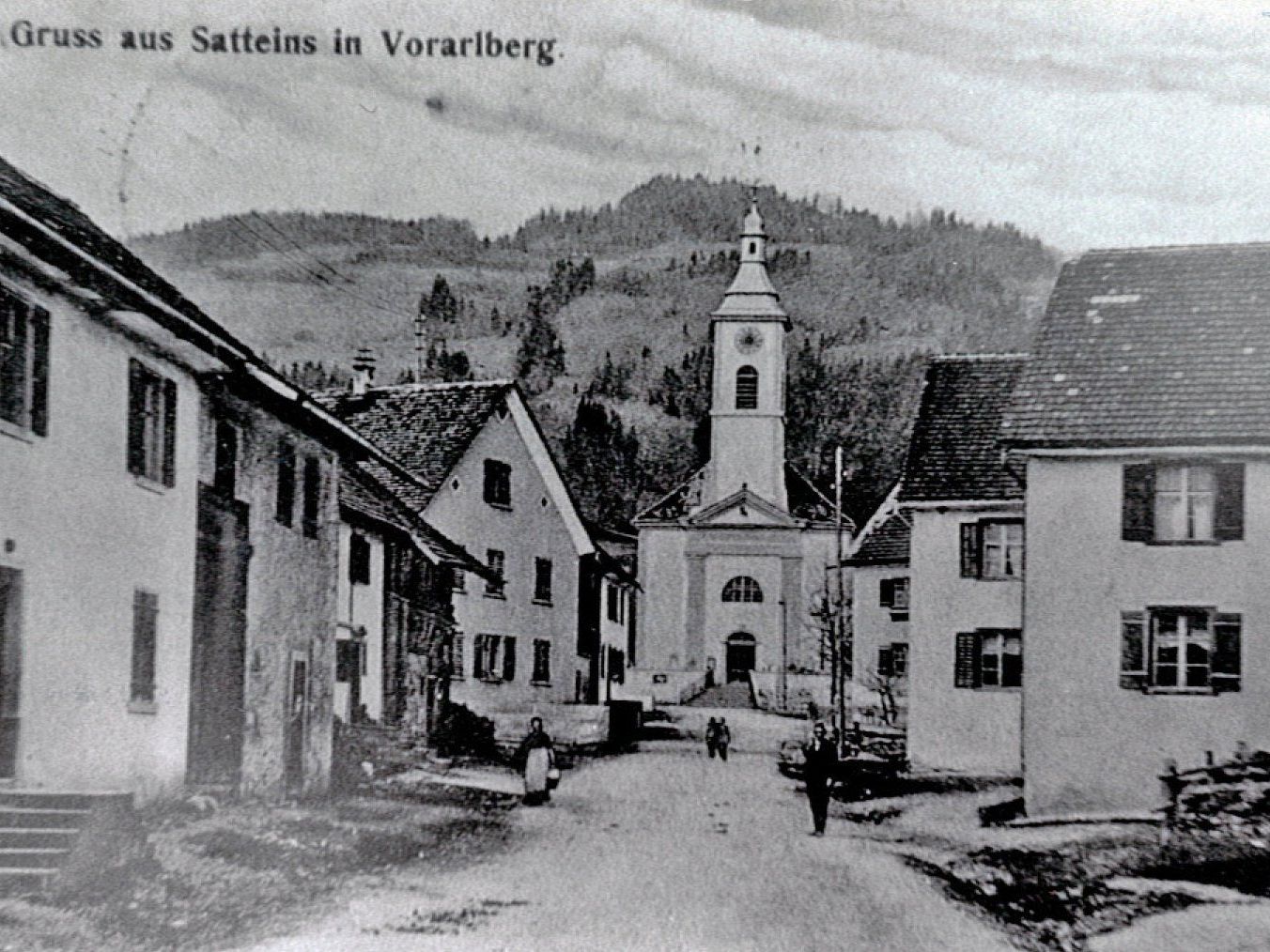 Die offizielle Benennung der Straßen von Satteins erfolgte erst im Jahre 1989. Die offizielle Benennung der Straßen von Satteins erfolgte erst im Jahre 1989.