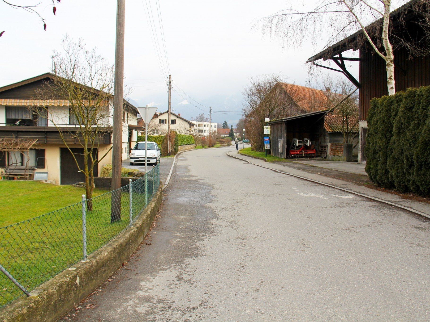 Im September 1950 unterbreitete die Gemeinde der Bevölkerung einen ausgearbeiteten Straßenbenennungsplan Im September 1950 unterbreitete die Gemeinde der Bevölkerung einen ausgearbeiteten Straßenbenennungsplan