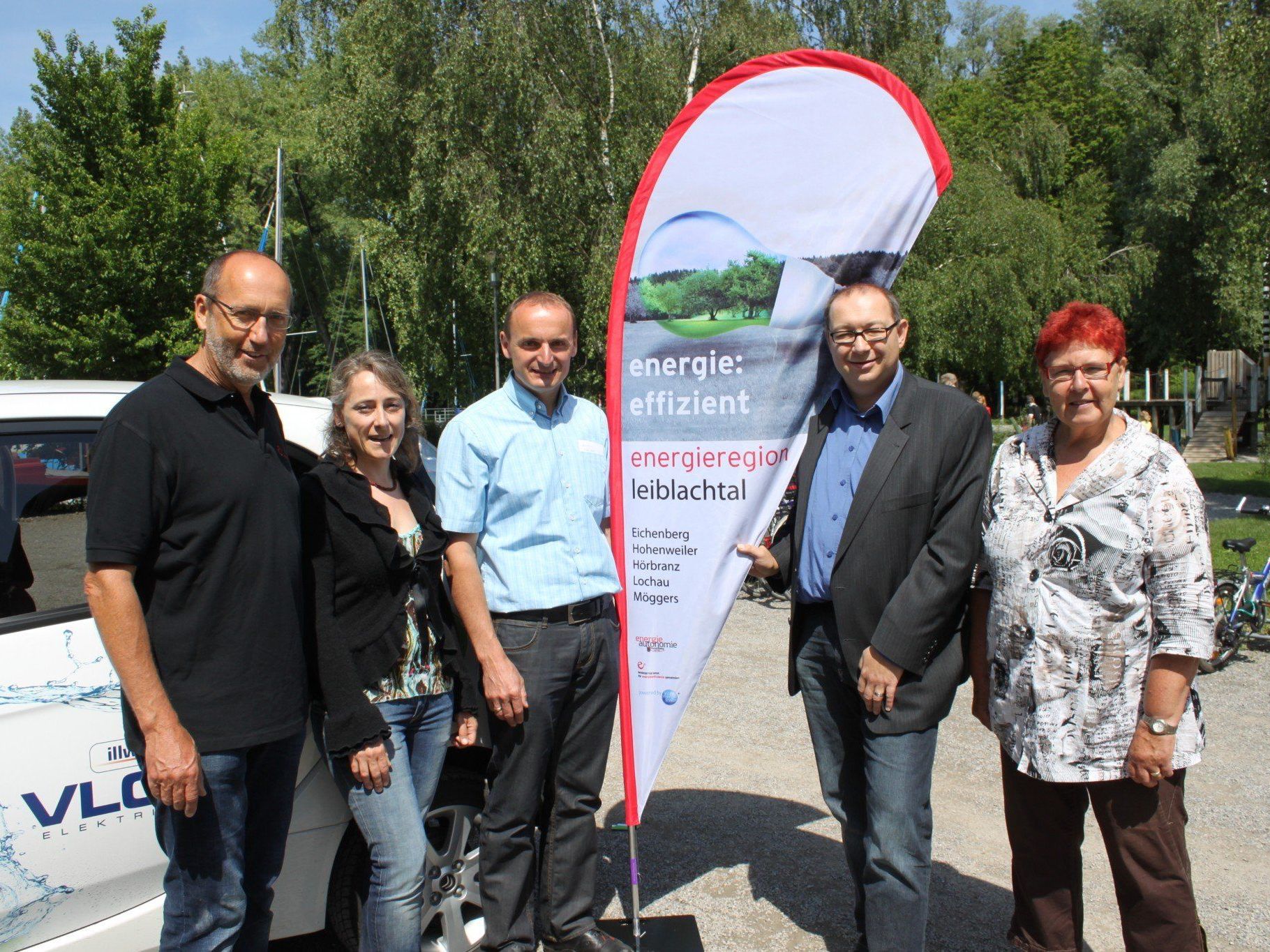 Die fünf Leiblachtalgemeinden gehen seit Sommer 2012 als „Energieregion Leiblachtal“ gemeinsam den Weg in Richtung Energieautonomie 2050. Die fünf Leiblachtalgemeinden gehen seit Sommer 2012 als „Energieregion Leiblachtal“ gemeinsam den Weg in Richtung Energieautonomie 2050.