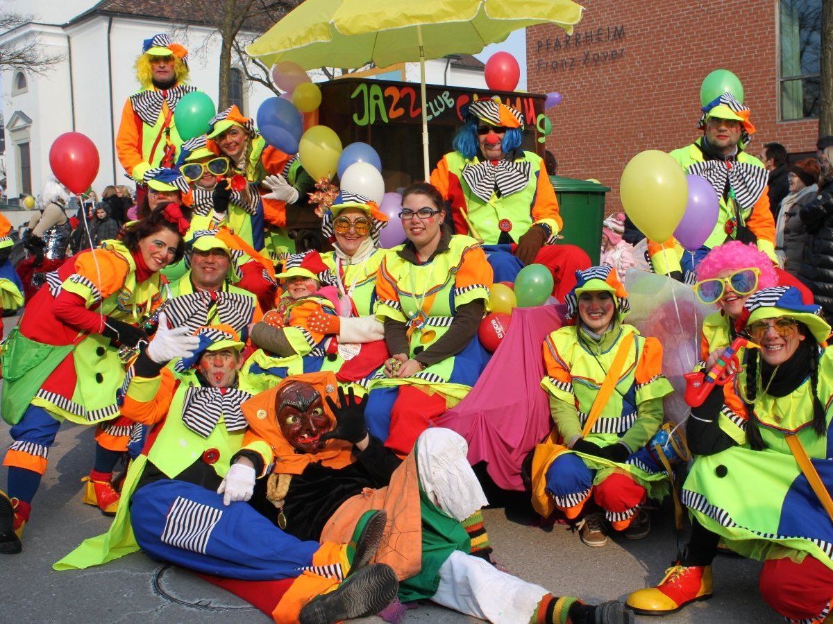 Dabei sein und Mitmachen lautet die Devise am kommenden Sonntag beim Umzug in Lochau. Dabei sein und Mitmachen lautet die Devise am kommenden Sonntag beim Umzug in Lochau.
