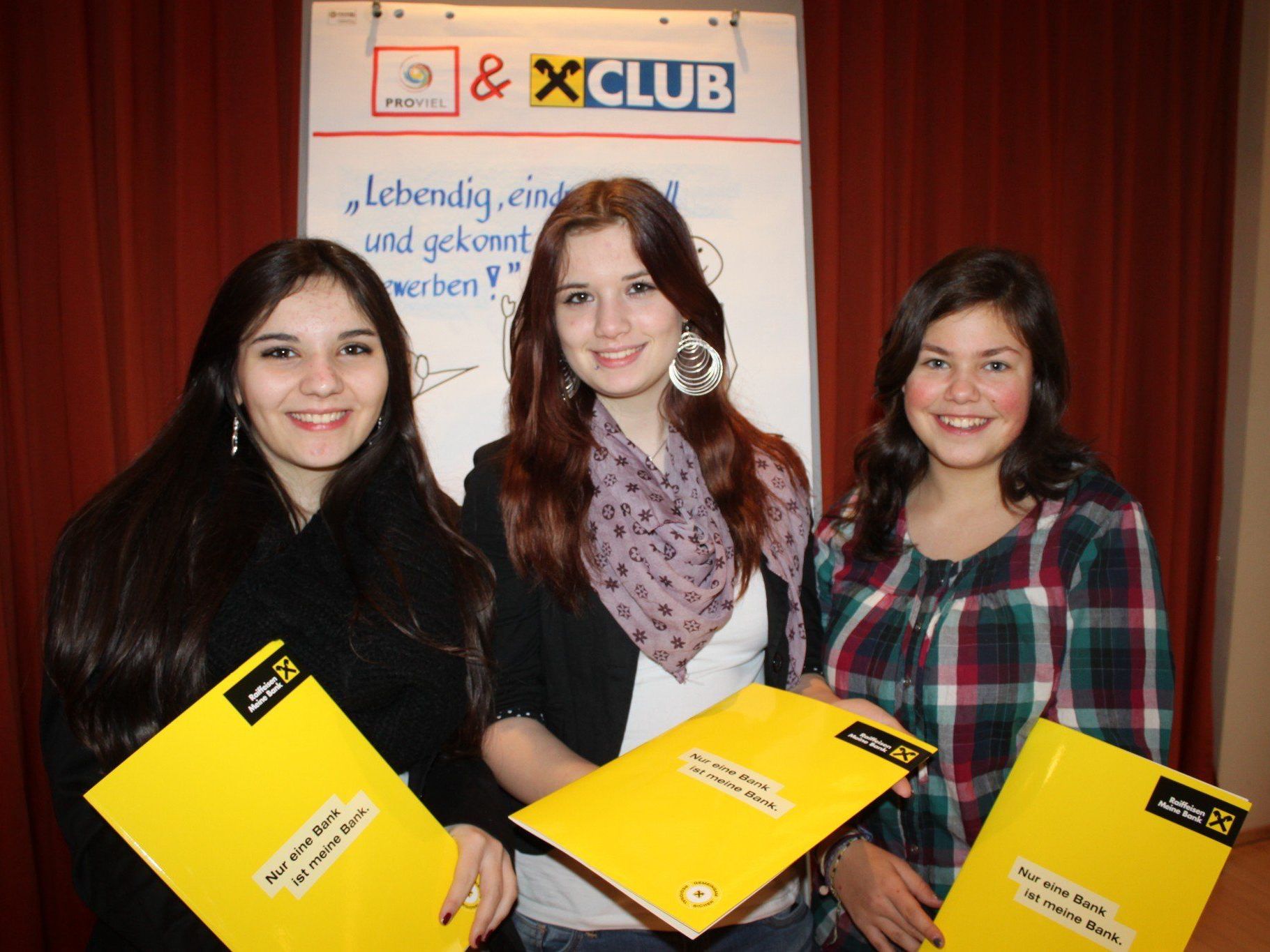 Hörbranzer Mittelschüler ließen sich in diesem Bewerbungsseminar „fit for job“ machen. Hörbranzer Mittelschüler ließen sich in diesem Bewerbungsseminar „fit for job“ machen.