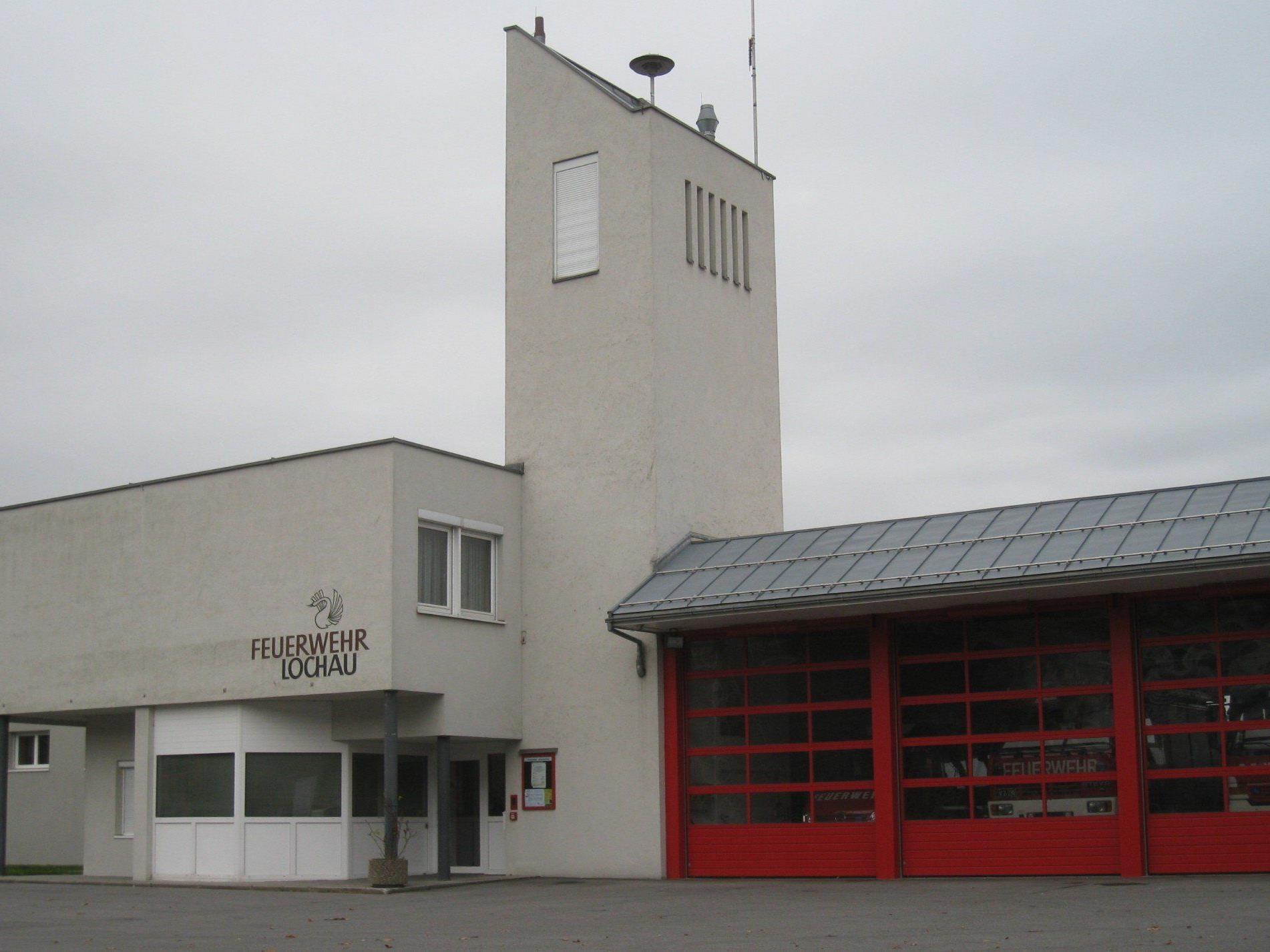Einladung zu einem „Bundesheer“-Informationsabend ins Lochauer Feuerwehrgerätehaus.
