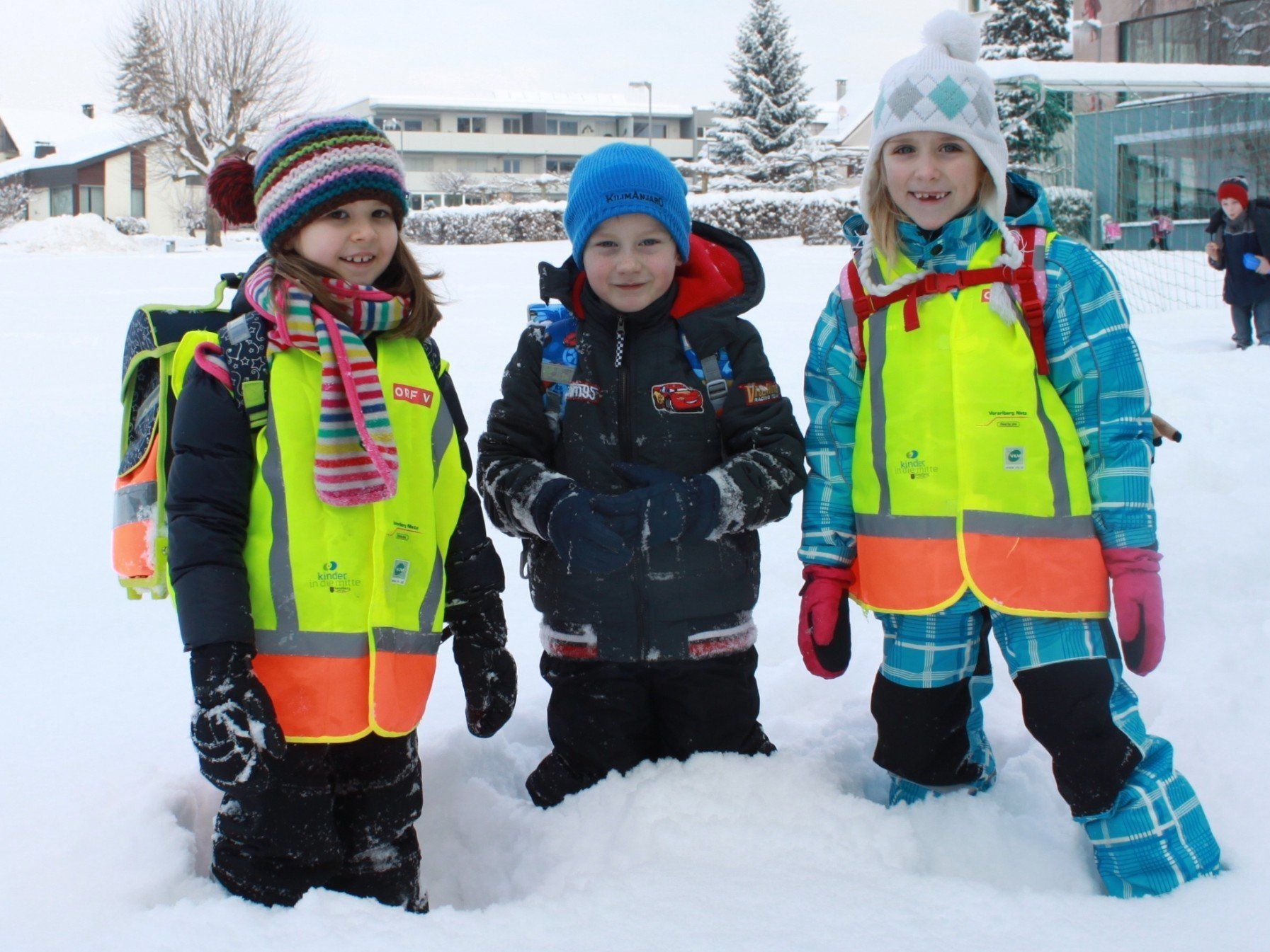 Natürlich hatten auch die Kinder mit dem Schnee jede Menge Spaß. Natürlich hatten auch die Kinder mit dem Schnee jede Menge Spaß.