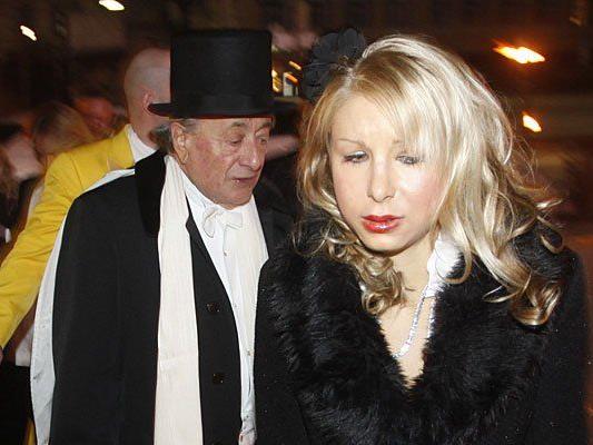Gehen nun getrennte Wege: Richard Lugner und "Katzi" Gehen nun getrennte Wege: Richard Lugner und "Katzi"