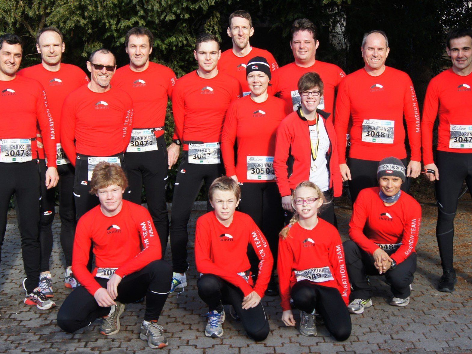 MARATHON TEAM FUSSACH MARATHON TEAM FUSSACH