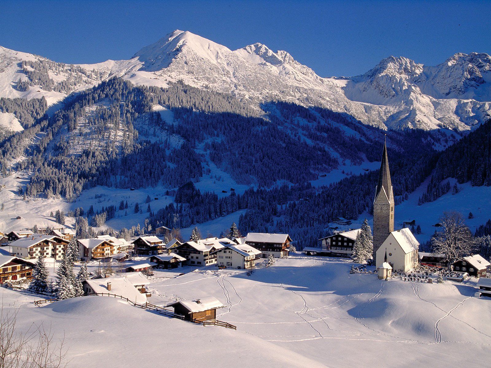 Traumstart in den Winter: 15 Prozent Nächtigungsplus im Kleinwalsertal.