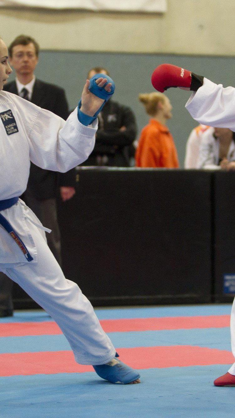 Die Götznerin Rebecca Rieder hofft beim Austrian Karate Championscup in Hard auf einen Topplatz.