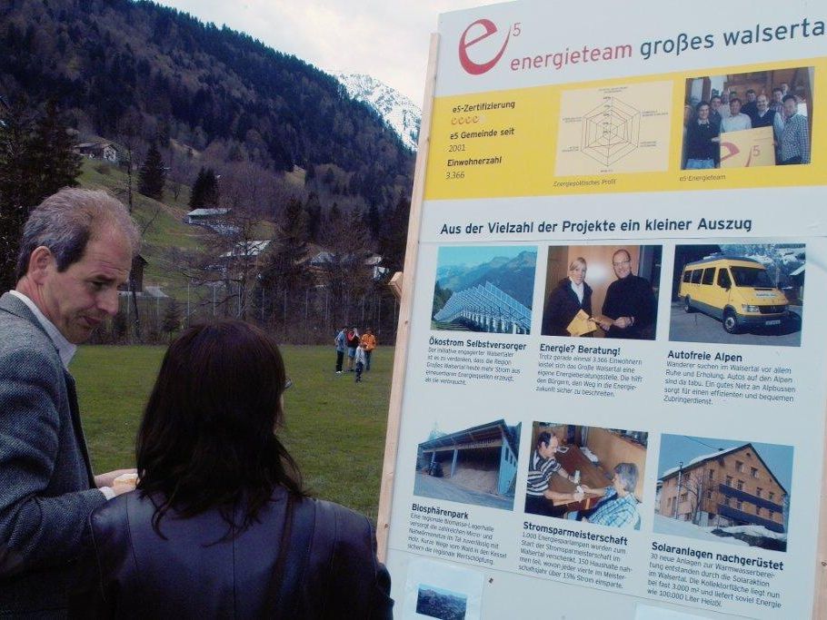 Im Biosphärenpark steuert man mit gezielter Beratung immer mehr der Energie-Autonomie zu. Im Biosphärenpark steuert man mit gezielter Beratung immer mehr der Energie-Autonomie zu.