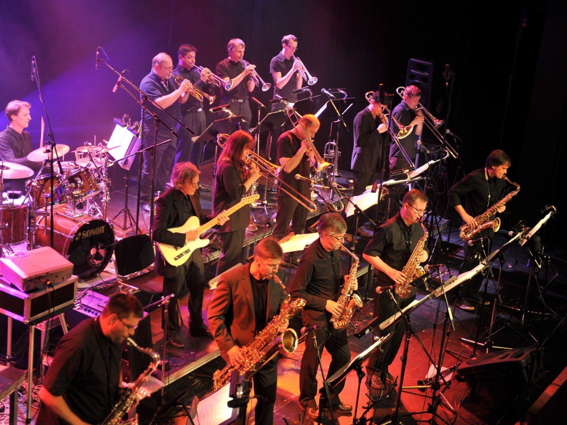 Swing Werk Big Band bei "Funk Swing Polka" in Fraxern am 26. Jänner - 20 Uhr Swing Werk Big Band bei "Funk Swing Polka" in Fraxern am 26. Jänner - 20 Uhr