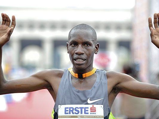 Vorjahressieger Henry Sugut nimmt auch am Vienna City Marathon 2013 teil. Vorjahressieger Henry Sugut nimmt auch am Vienna City Marathon 2013 teil.