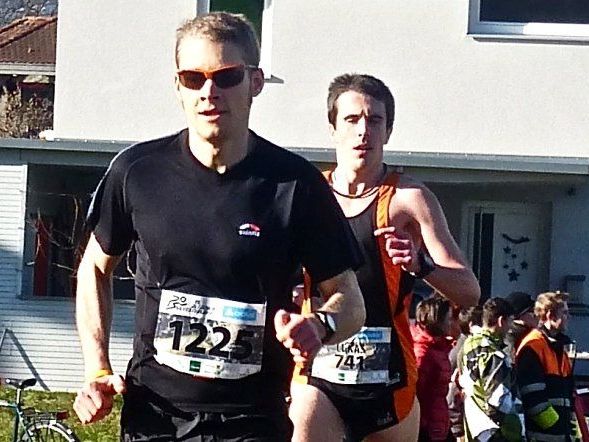 Thomas Summer und Lukas Maukner von der Sportgemeinschaft Götzis Thomas Summer und Lukas Maukner von der Sportgemeinschaft Götzis