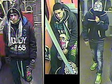 Diese Jugendlichen gingen auf ihre Opfer in verschiedenen U-Bahnen los Diese Jugendlichen gingen auf ihre Opfer in verschiedenen U-Bahnen los