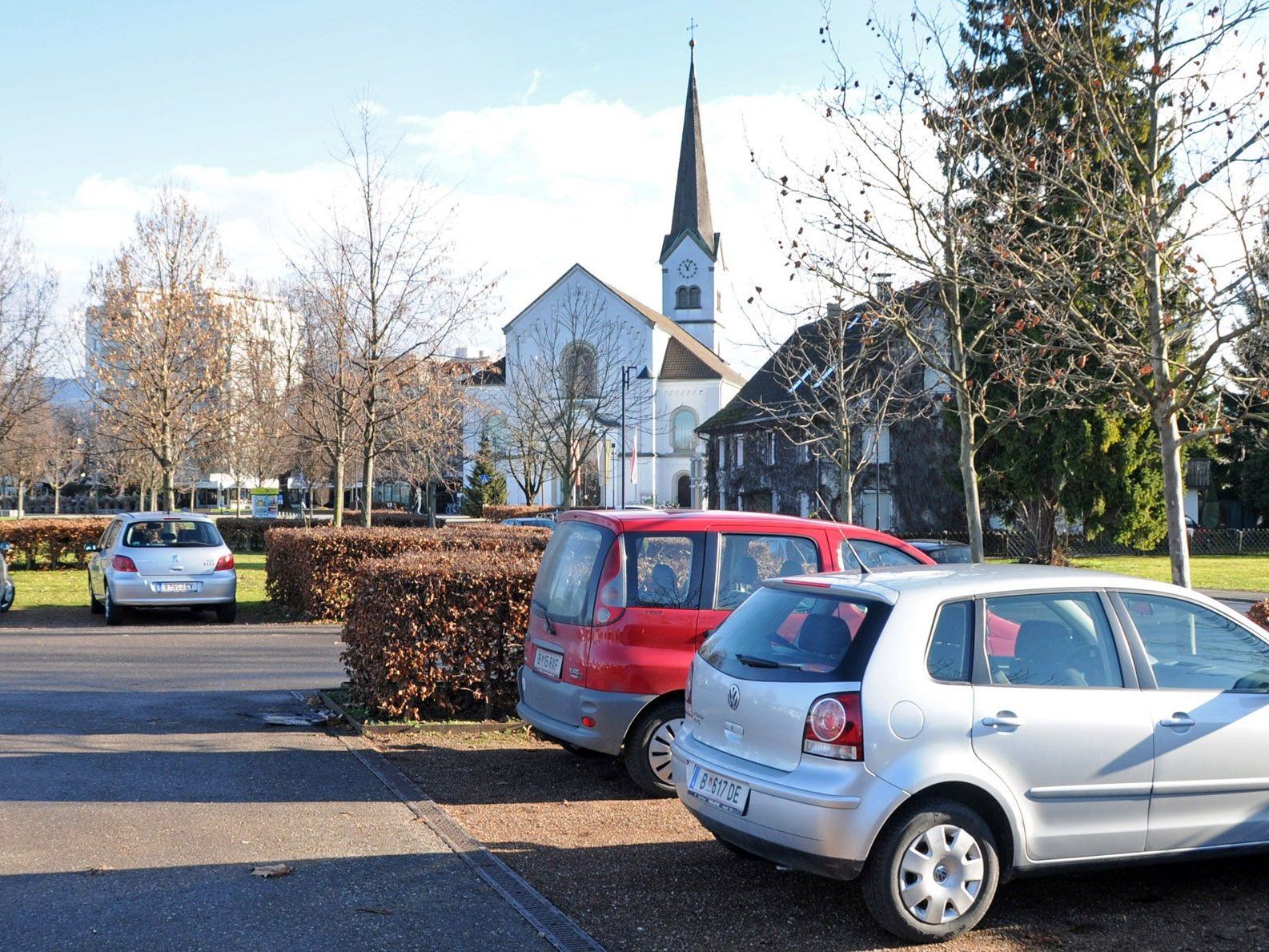 Die „Harder Liste" befürchtet, dass Kirchgänger ausbleiben, wenn fürs Parken kassiert würde. Die „Harder Liste" befürchtet, dass Kirchgänger ausbleiben, wenn fürs Parken kassiert würde.