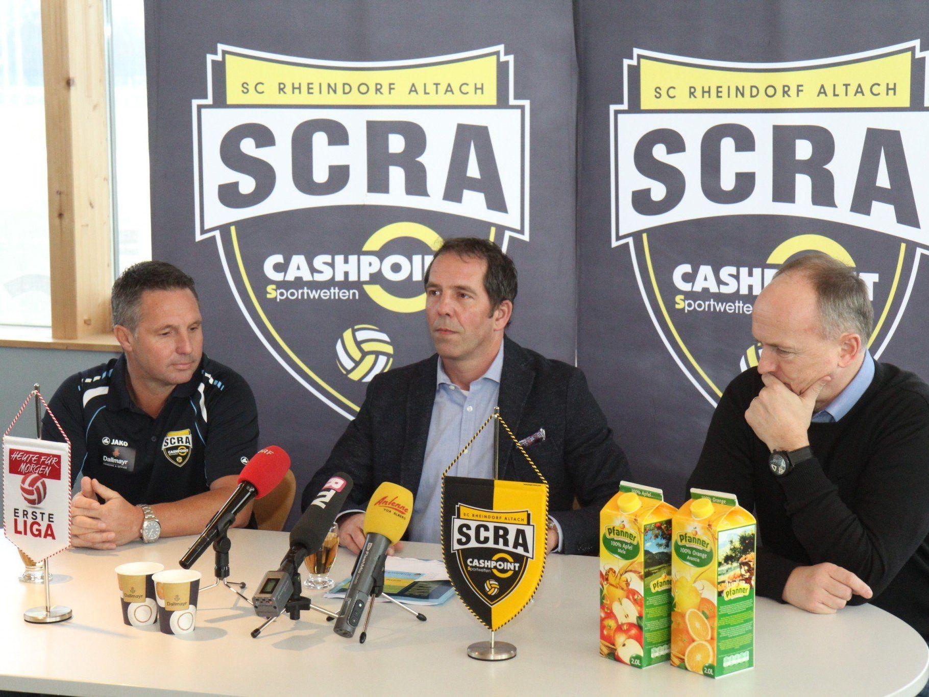 Damir Canadi ist neuer Trainer von Erstligist SCR Altach. Damir Canadi ist neuer Trainer von Erstligist SCR Altach.