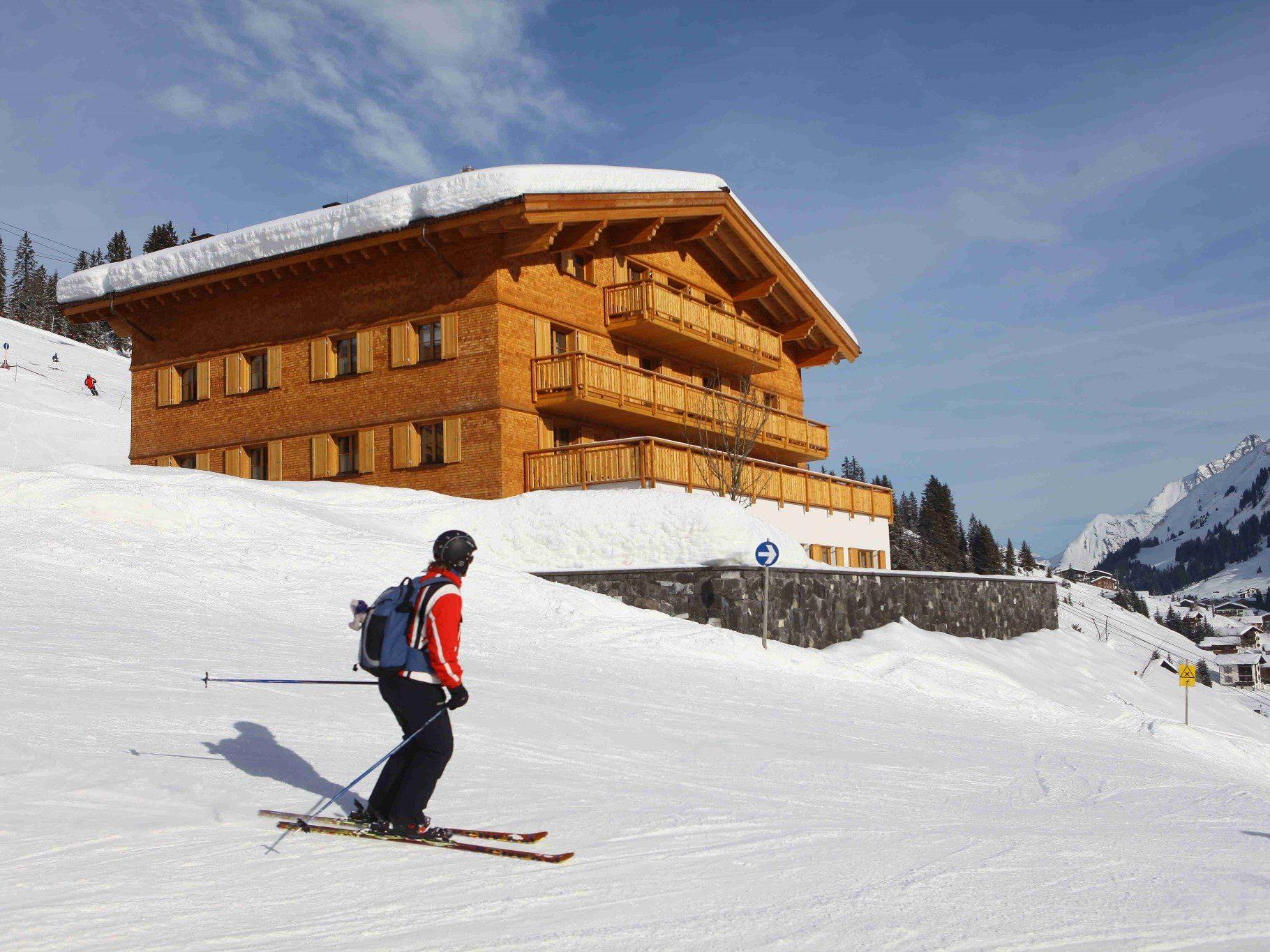 Das "Aurelio" in Lech - das teuerste Skihotel der Welt.