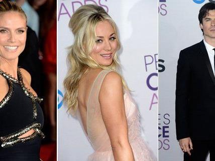 Zahlreiche Promis erschienen bei den People's Choice Awards 2013. Zahlreiche Promis erschienen bei den People's Choice Awards 2013.