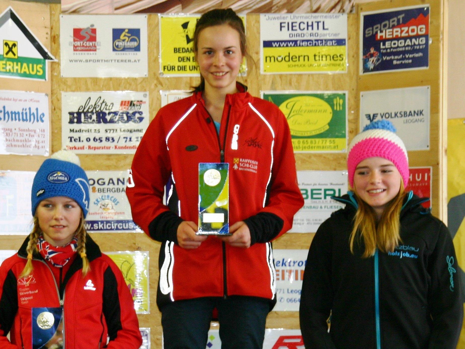 Platz eins und zwei für Magdalena Beer bei den letzten Wettkämpfen, die Youngsterin ist in Form.