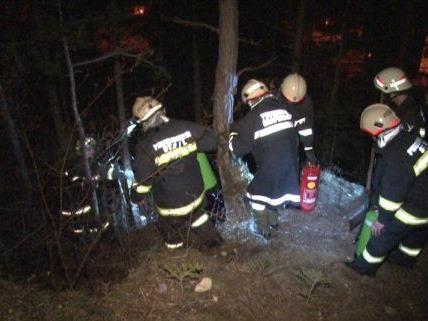 22 Feuerwehren waren in der Silvesternacht im Bezirk Neunkirchen im Einsatz.
