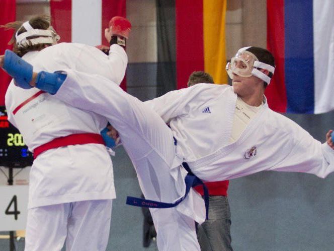 Der Lustenauer Bozo Lazarevic sorgt für die einzige Medaille aus Vorarlberger Sicht. Der Lustenauer Bozo Lazarevic sorgt für die einzige Medaille aus Vorarlberger Sicht.