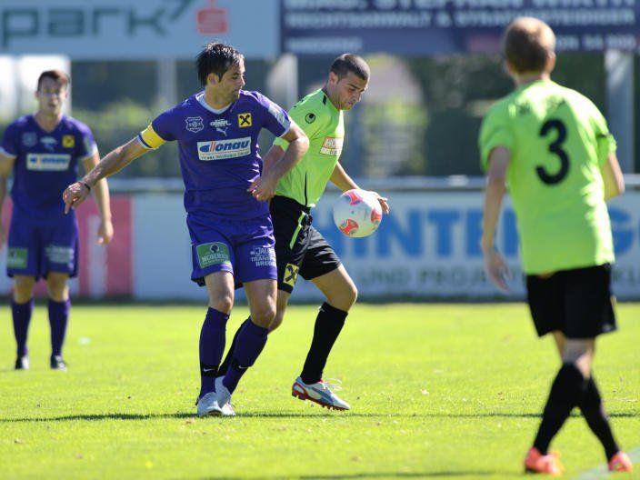 Hakan Karakas wechselt von Fußach in den Bregenzerwald zum FC Krumbach.