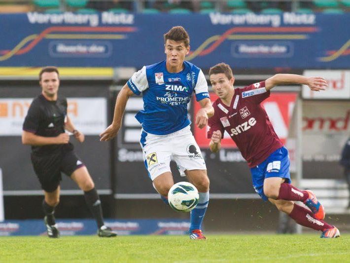 Dudu verstärkt im Frühjahr die Lustenauer Austria. Dudu verstärkt im Frühjahr die Lustenauer Austria.
