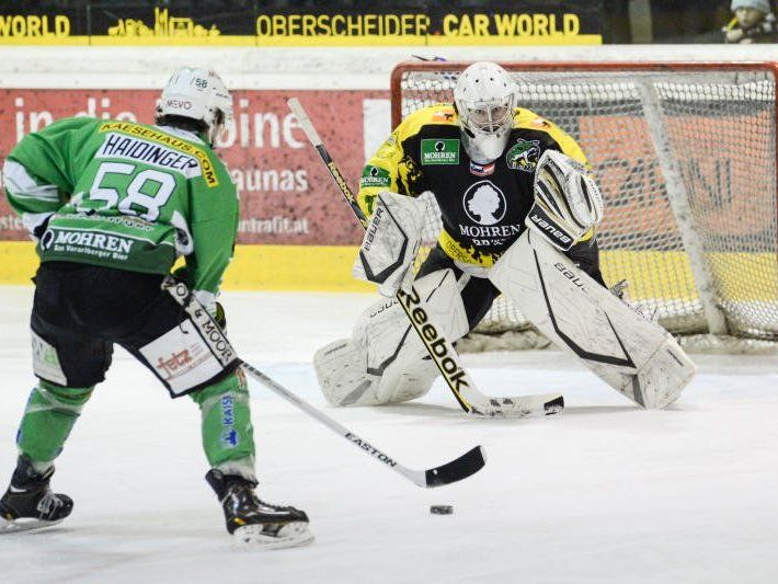 Der EHC Bregenzerwald muss innert fünf Tagen drei Meisterschaftsspiele bestreiten und hofft auf Punkte. Der EHC Bregenzerwald muss innert fünf Tagen drei Meisterschaftsspiele bestreiten und hofft auf Punkte.