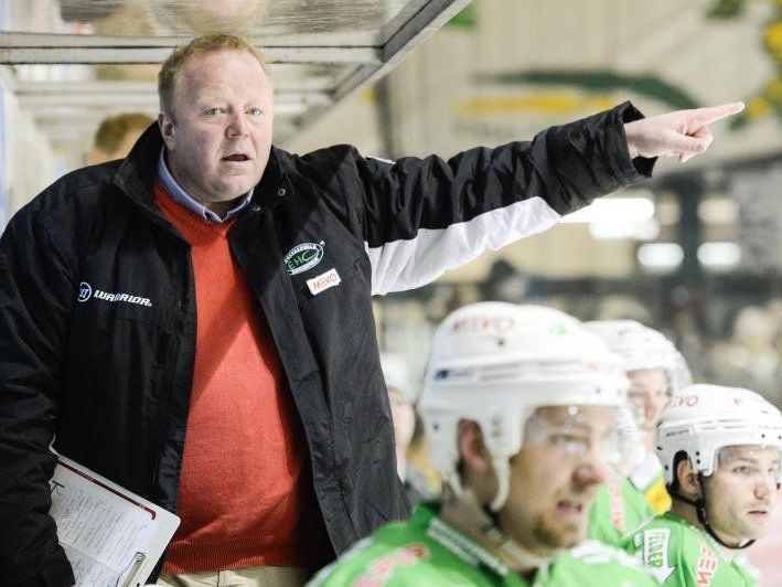 Bregenzerwald Coach Alfredsson darf mehr als zufrieden sein. Bregenzerwald Coach Alfredsson darf mehr als zufrieden sein.