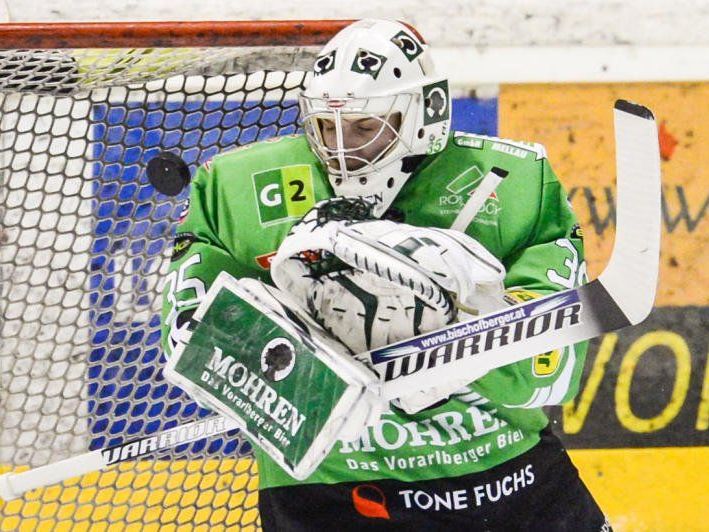 EHC Bregenzerwald verlor auch das Rückspiel gegen EHC Lustenau ganz knapp. EHC Bregenzerwald verlor auch das Rückspiel gegen EHC Lustenau ganz knapp.