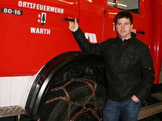 Rund 25 Jahre hat das Warther Einsatzfahrzeug schon auf dem Buckel – in naher Zukunft wird sich ein neues dazugesellen. Rund 25 Jahre hat das Warther Einsatzfahrzeug schon auf dem Buckel – in naher Zukunft wird sich ein neues dazugesellen.