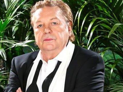 Helmut Berger schon im Dschungelcamp Helmut Berger schon im Dschungelcamp