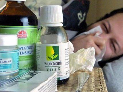 Die Zahl der Grippefälle in Wien ist erneut gestiegen.