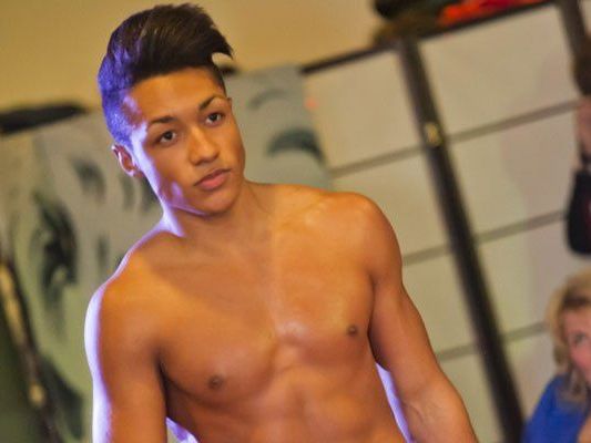 Sieger Ilja Lawal (19) aus Höchst in Vorarlberg. Sieger Ilja Lawal (19) aus Höchst in Vorarlberg.