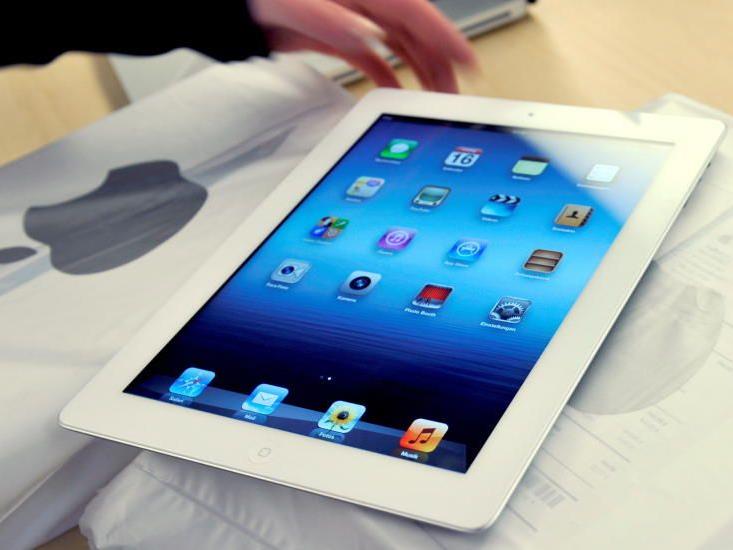 Das iPad war 2012 ein Verkaufsschlager