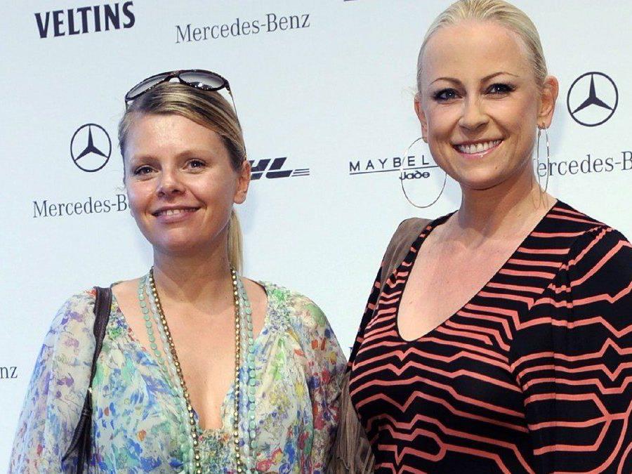 Jenny Elver, hier mit Schauspielkollegin Anne-Sophie Briest.